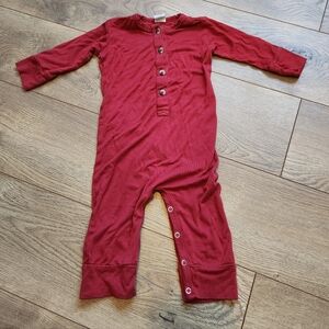 6-12 Months Bamboo Kate Quinn Romper